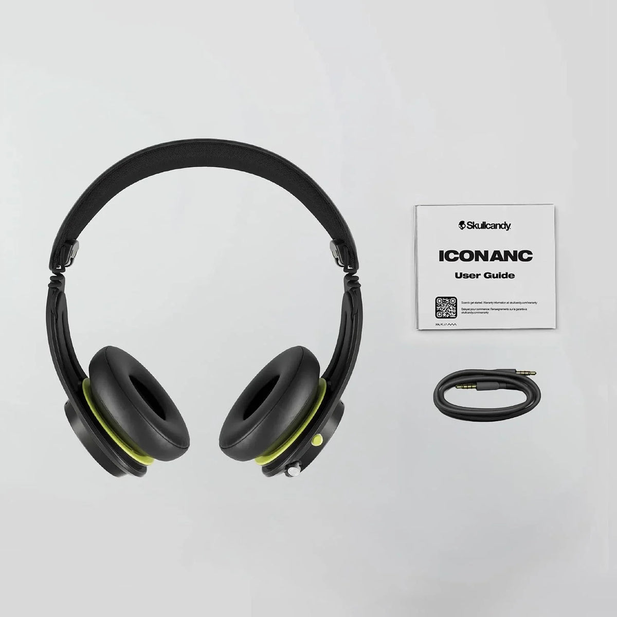 Skullcandy Icon ANC Noise Canceling Wireless Headphones - True Black