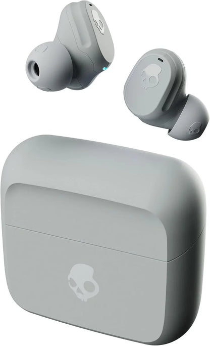 Skullcandy Mod Wireless In-Ear Bluetooth Earbuds - Light Grey/Blue