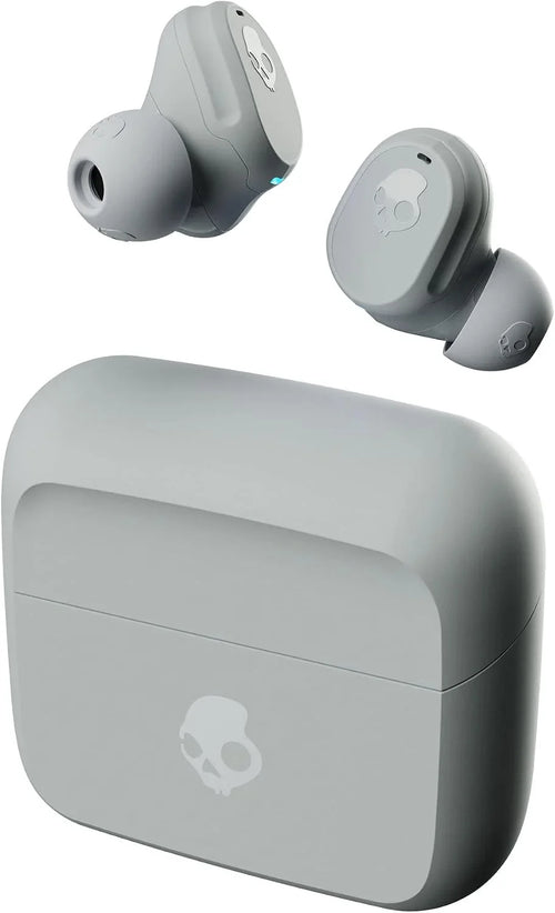 Skullcandy Mod Wireless In-Ear Bluetooth Earbuds - Light Grey/Blue