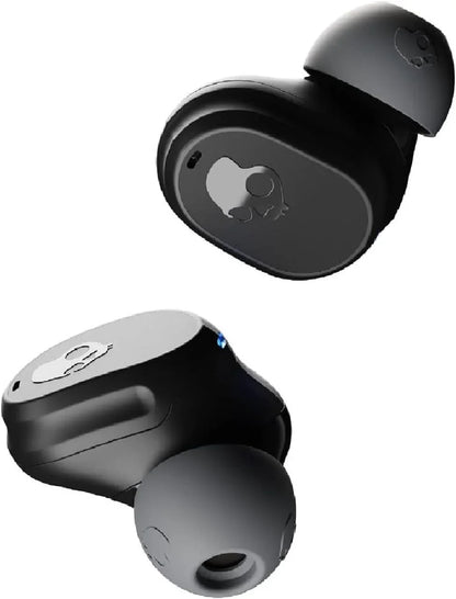 Skullcandy Mod XT Wireless Earbuds, Bluetooth Headphones, Up to 32 Hours Battery, Noise Isolating Fit, Sweat and Water Resistant, Microphone for iPhone Android - True Black