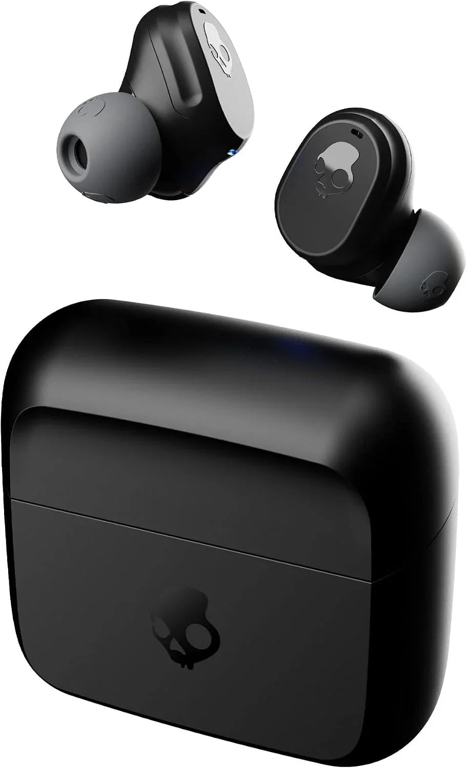 Skullcandy Mod XT Wireless Earbuds, Bluetooth Headphones, Up to 32 Hours Battery, Noise Isolating Fit, Sweat and Water Resistant, Microphone for iPhone Android - True Black