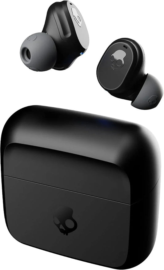 Skullcandy Mod XT Wireless Earbuds, Bluetooth Headphones, Up to 32 Hours Battery, Noise Isolating Fit, Sweat and Water Resistant, Microphone for iPhone Android - True Black