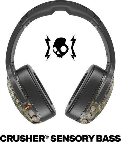 Skullcandy Crusher Evo Wireless Over-Ear Headphones - Realtree APX