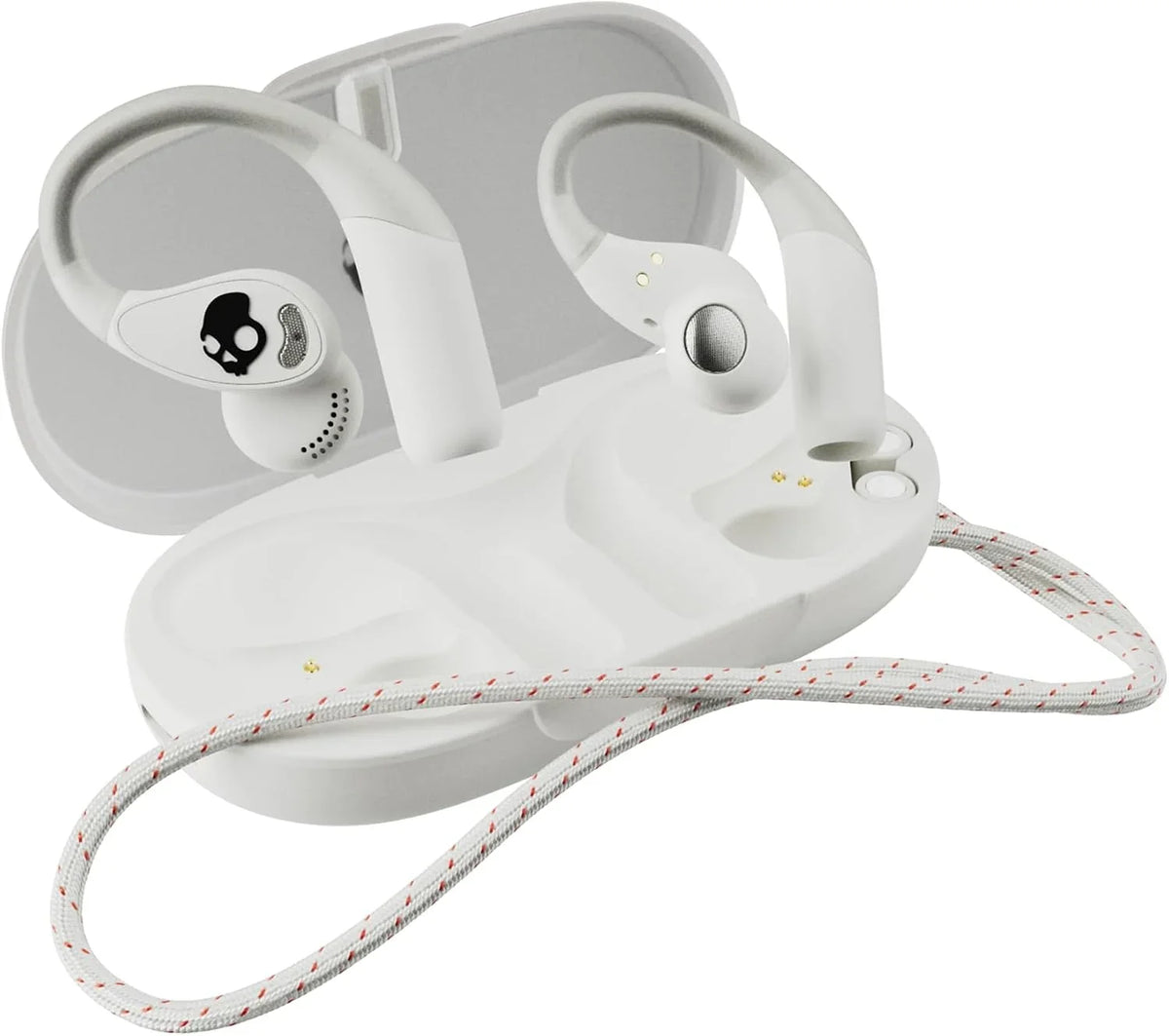 Skullcandy Push 540 Open Wireless Open-Ear Bluetooth Earbuds - Bone