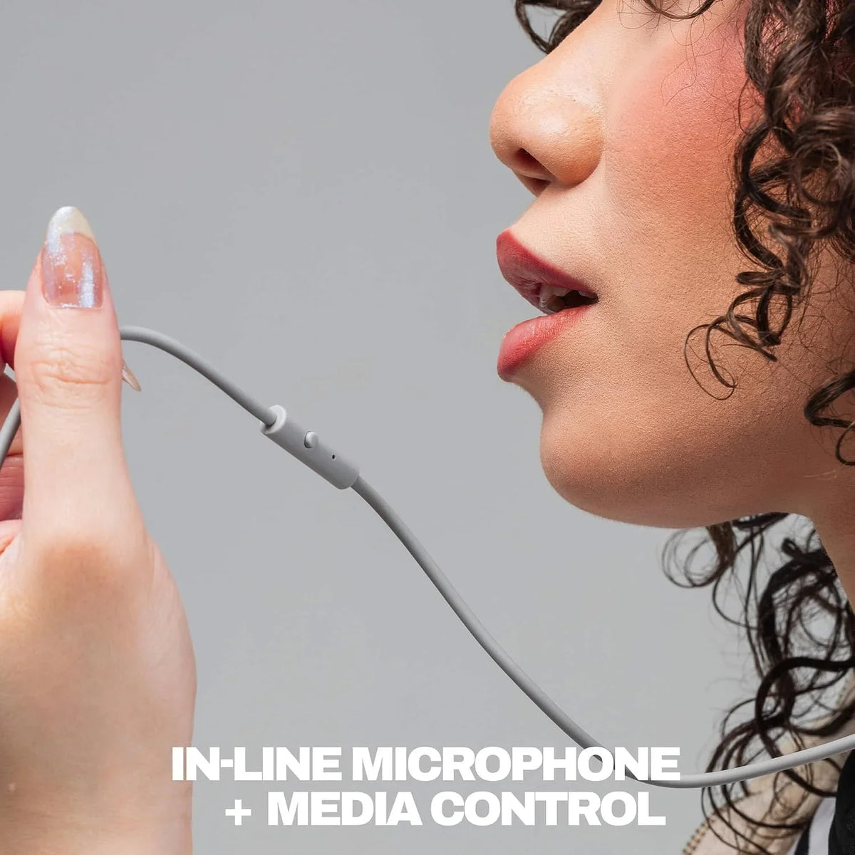 Skullcandy Icon 180 Wired On-Ear Headphones - Cement