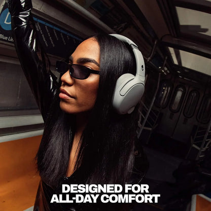 Skullcandy Crusher 720 Wireless Sensory Bass Headphones - Cement