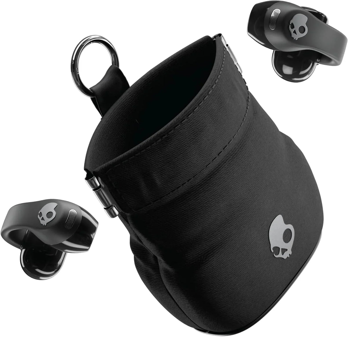 Skullcandy Push 720 Open Wireless Open-Ear Bluetooth Earbuds - True Black