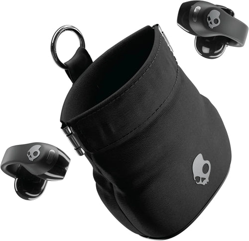 Skullcandy Push 720 Open Wireless Open-Ear Bluetooth Earbuds - True Black