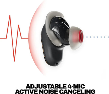 Skullcandy Method 360 ANC Wireless Earbuds with Sound by Bose - Leopard