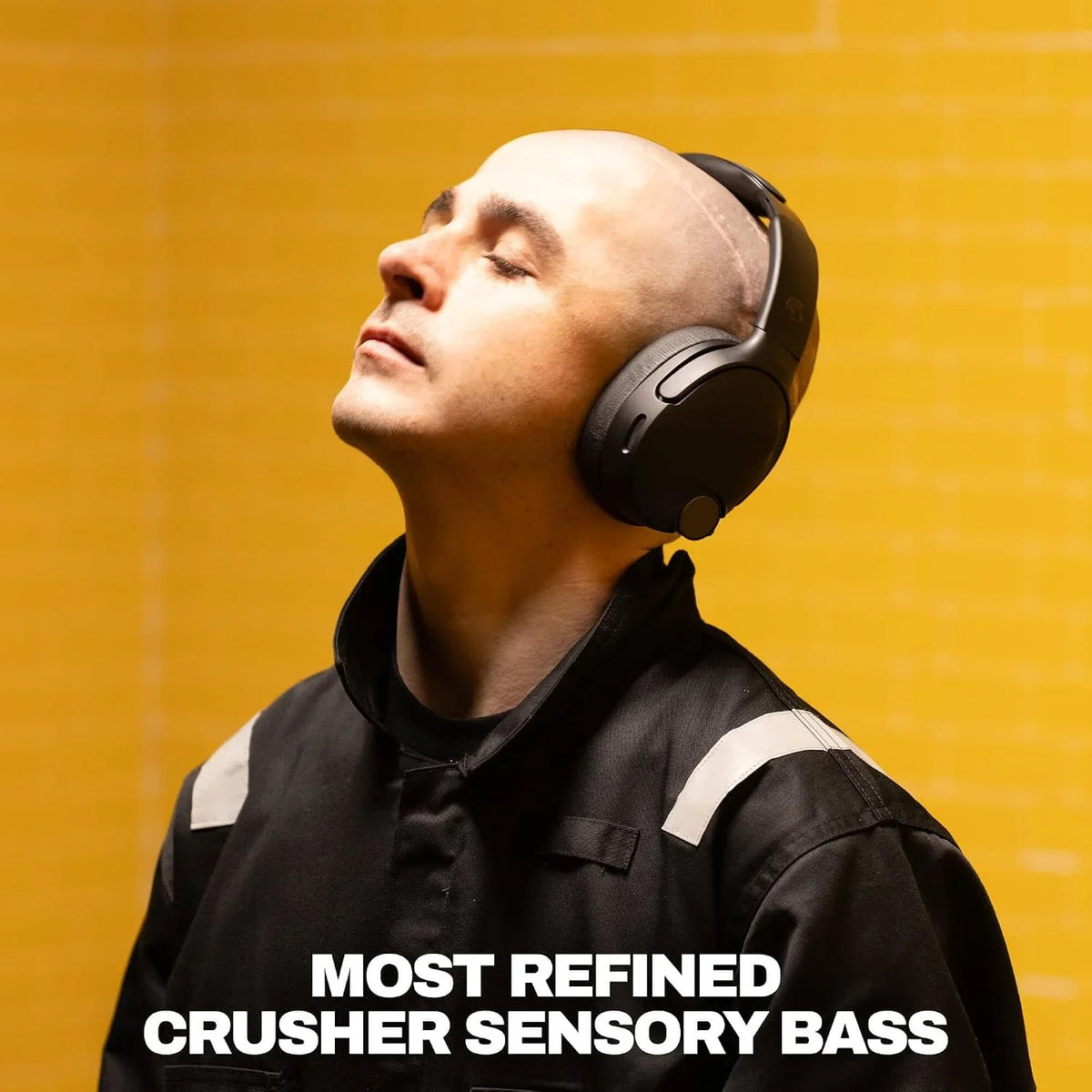 Skullcandy Crusher 1080 ANC Headphones with Sound by Bose - True Black