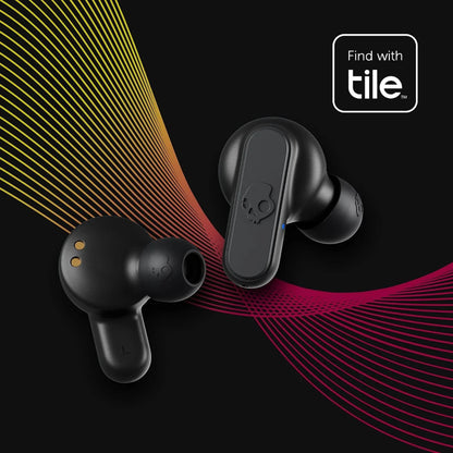 Skullcandy Dime 2 Wireless In-Ear Bluetooth Earbuds - True Black