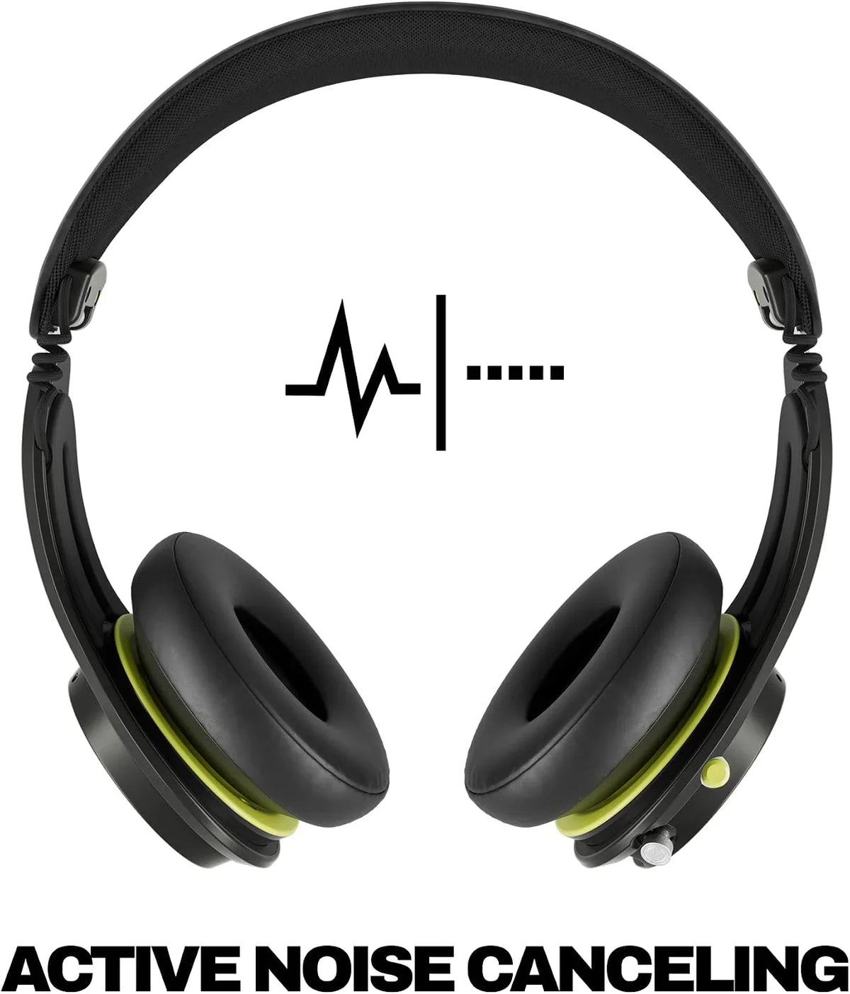Skullcandy Icon ANC Noise Canceling Wireless Headphones - True Black