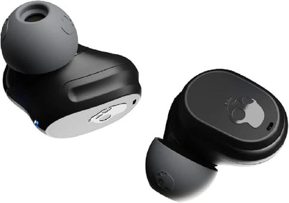 Skullcandy Mod XT Wireless Earbuds, Bluetooth Headphones, Up to 32 Hours Battery, Noise Isolating Fit, Sweat and Water Resistant, Microphone for iPhone Android - True Black