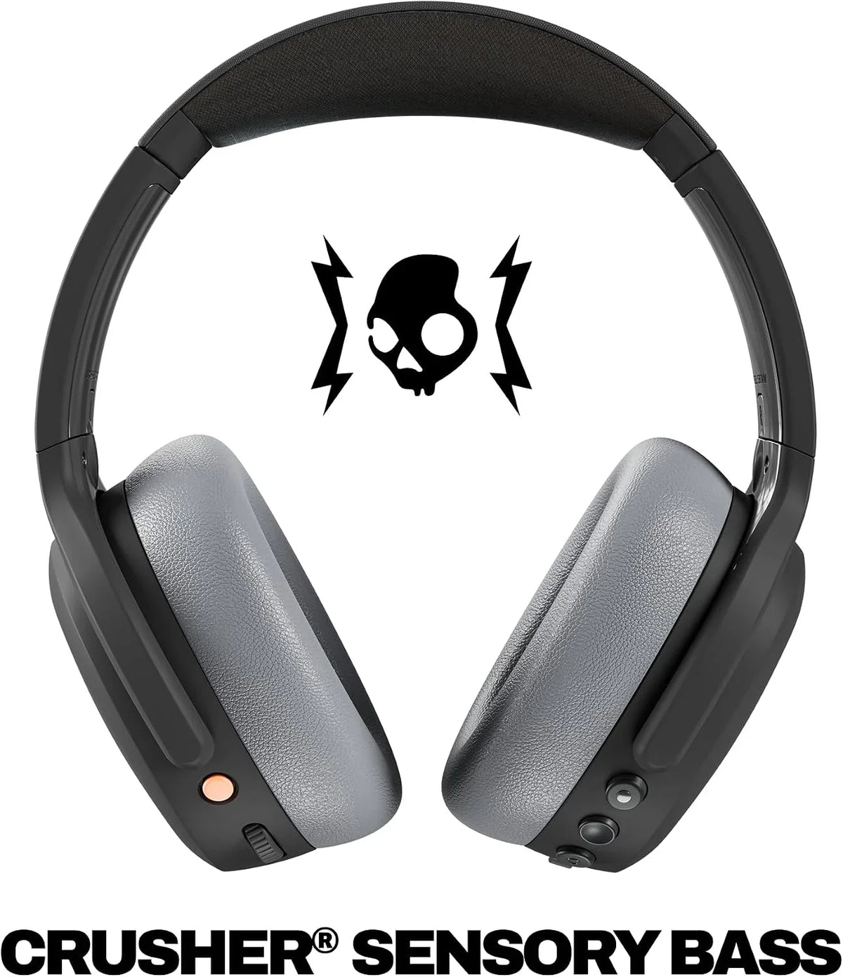 Skullcandy Crusher ANC 2 Noise Cancelling Wireless Headphones - Asphalt