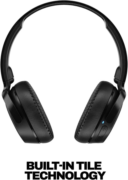 Skullcandy Riff Wireless 2 On-Ear Bluetooth Headphones - True Black