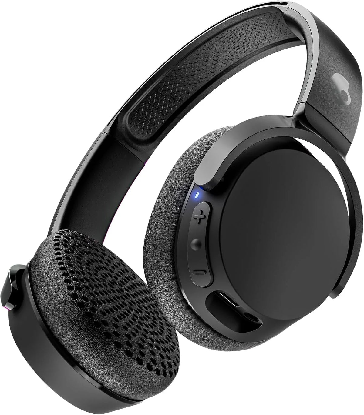Skullcandy Riff Wireless 2 On-Ear Bluetooth Headphones - True Black