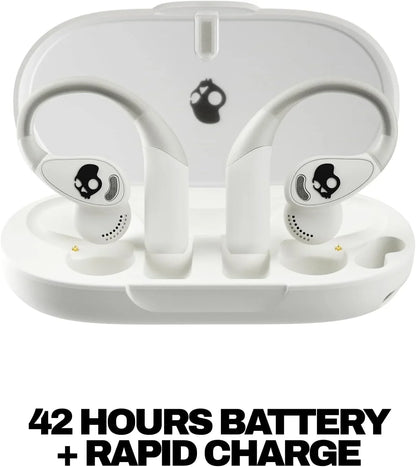 Skullcandy Push 540 Open Wireless Open-Ear Bluetooth Earbuds - Bone