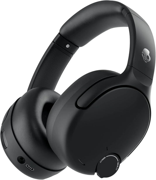 Skullcandy Crusher 720 Wireless Sensory Bass Headphones - True Black