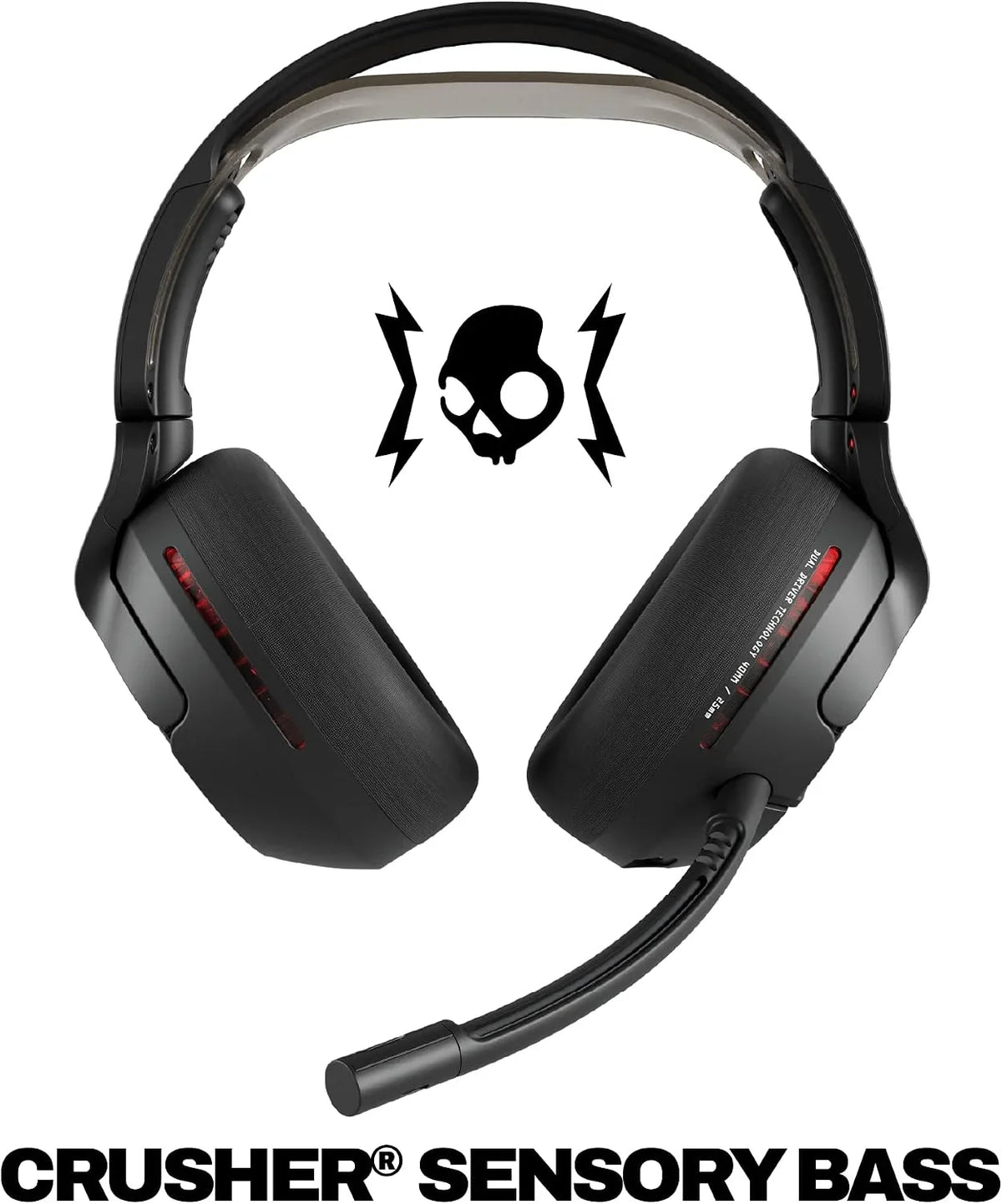 Skullcandy Crusher PLYR 720 Wireless Gaming Headset - Digi-Black