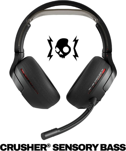 Skullcandy Crusher PLYR 720 Wireless Gaming Headset - Digi-Black