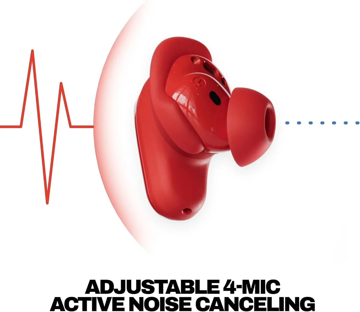 Skullcandy Method 360 ANC Wireless Earbuds with Sound by Bose - Plasma
