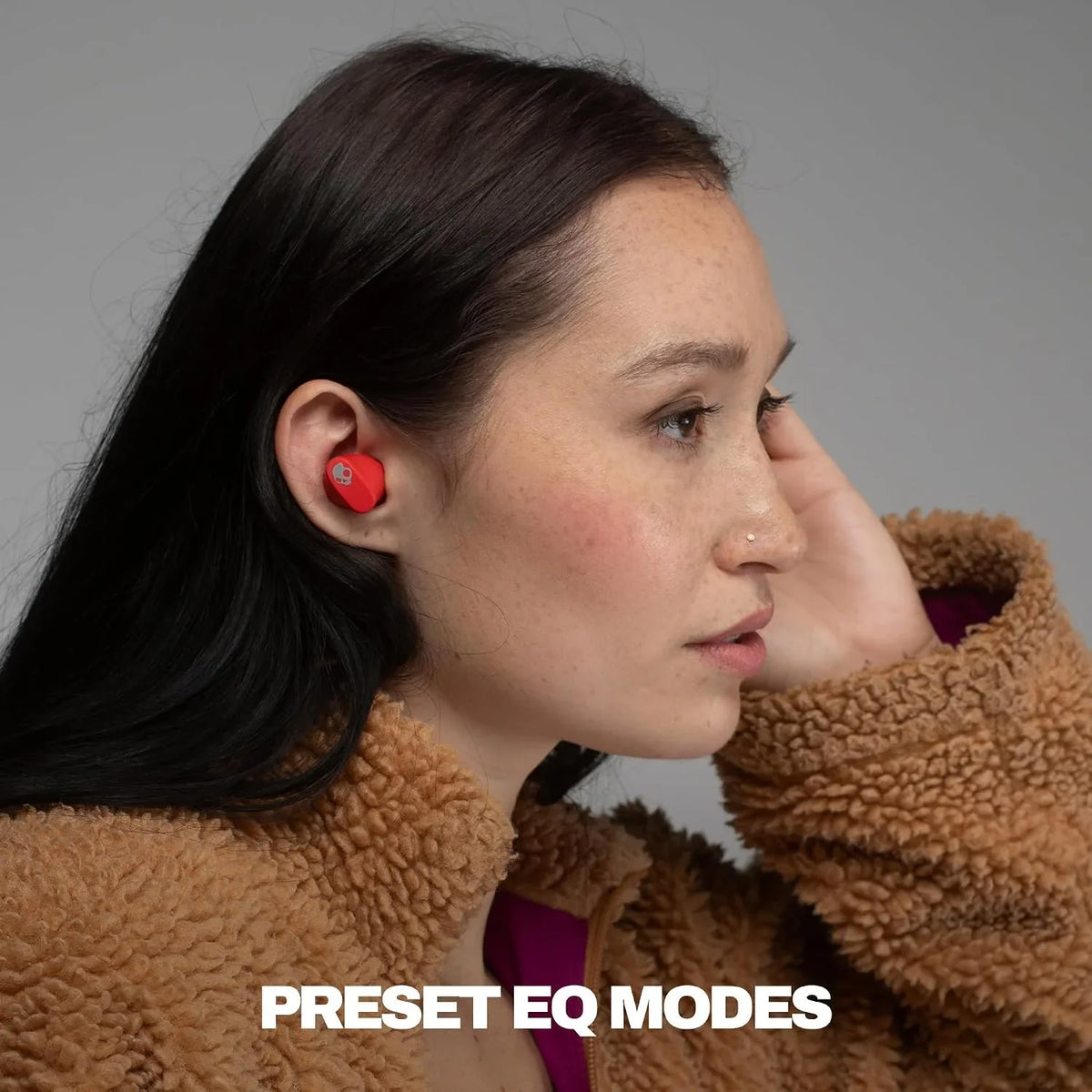 Skullcandy Smokin’ Buds 360 Wireless Noise Isolating Earbuds - Plasma