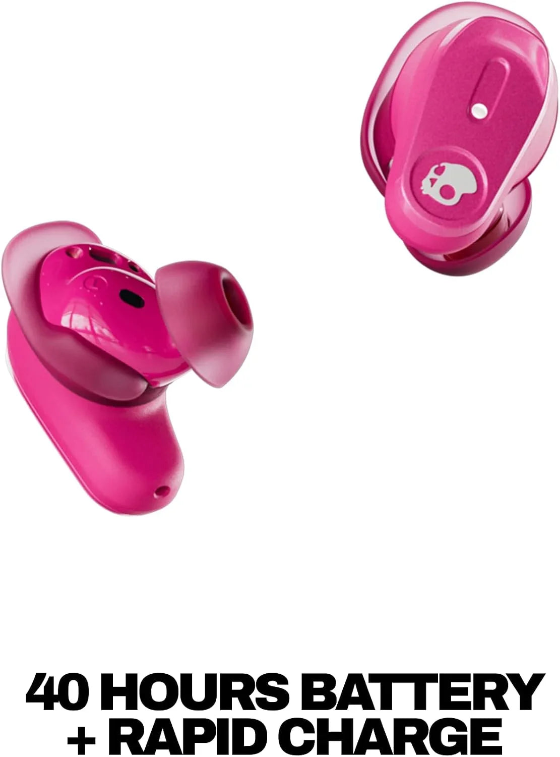 Skullcandy Method 360 ANC Wireless Earbuds with Sound by Bose - Crazy Pink