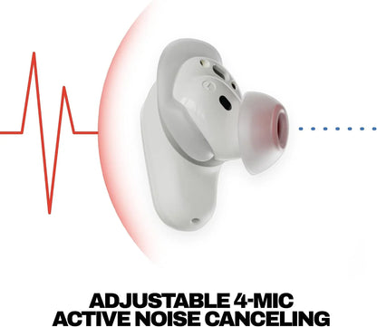 Skullcandy Method 360 ANC Wireless Earbuds with Sound by Bose - Bone