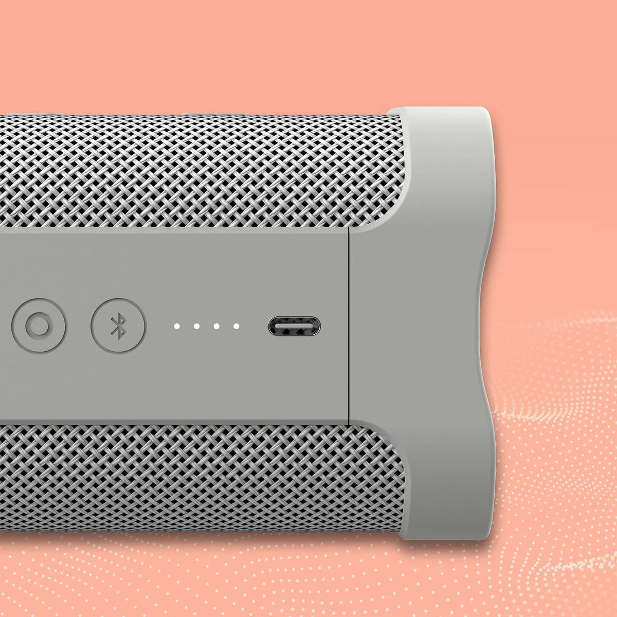 Lifeworks Skullcandy Terrain Wireless Bluetooth Speaker - IPX7 Waterproof Portable Speaker with Dual Custom Passive Radiators, 14 Hour Battery, Nylon Wrist Wrap, & True Wireless Stereo