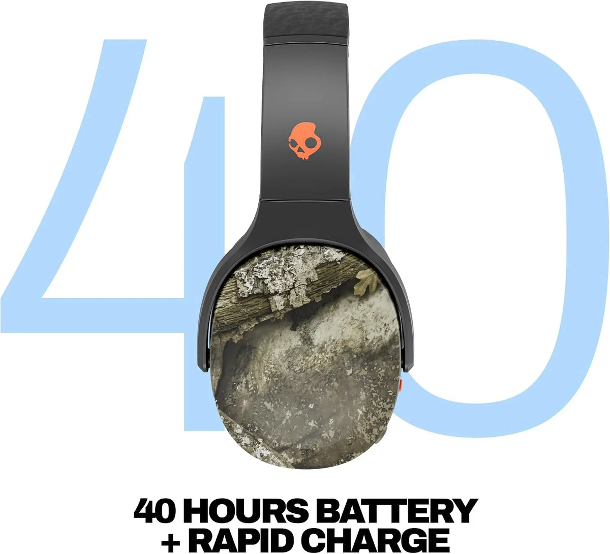 Skullcandy Crusher Evo Wireless Over-Ear Headphones - Realtree APX