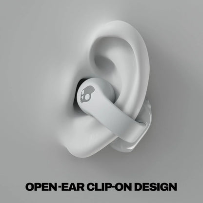 Skullcandy Push 720 Open Wireless Open-Ear Bluetooth Earbuds - Cement
