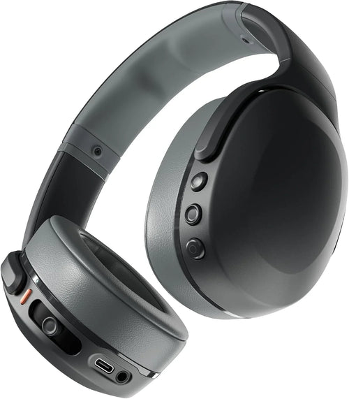 Skullcandy Crusher Evo Wireless Multi-Sensory Bass Headphones - Asphalt