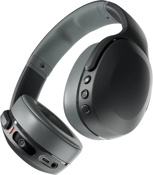Skullcandy Crusher Evo Wireless Multi-Sensory Bass Headphones - Asphalt