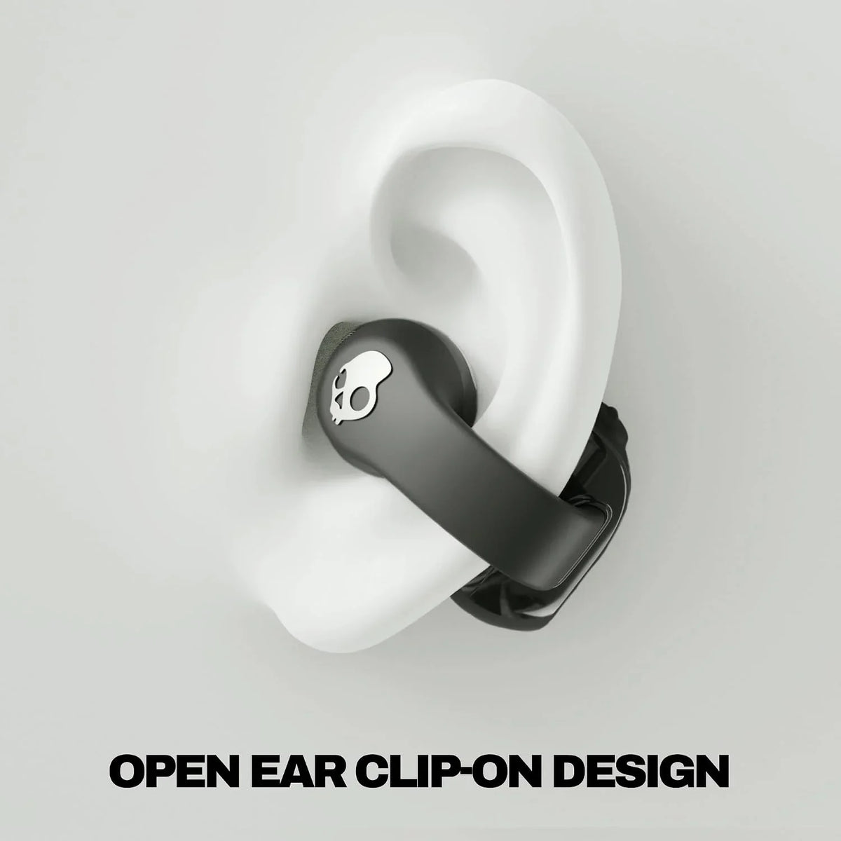 Skullcandy Push 720 Open Wireless Open-Ear Bluetooth Earbuds - True Black