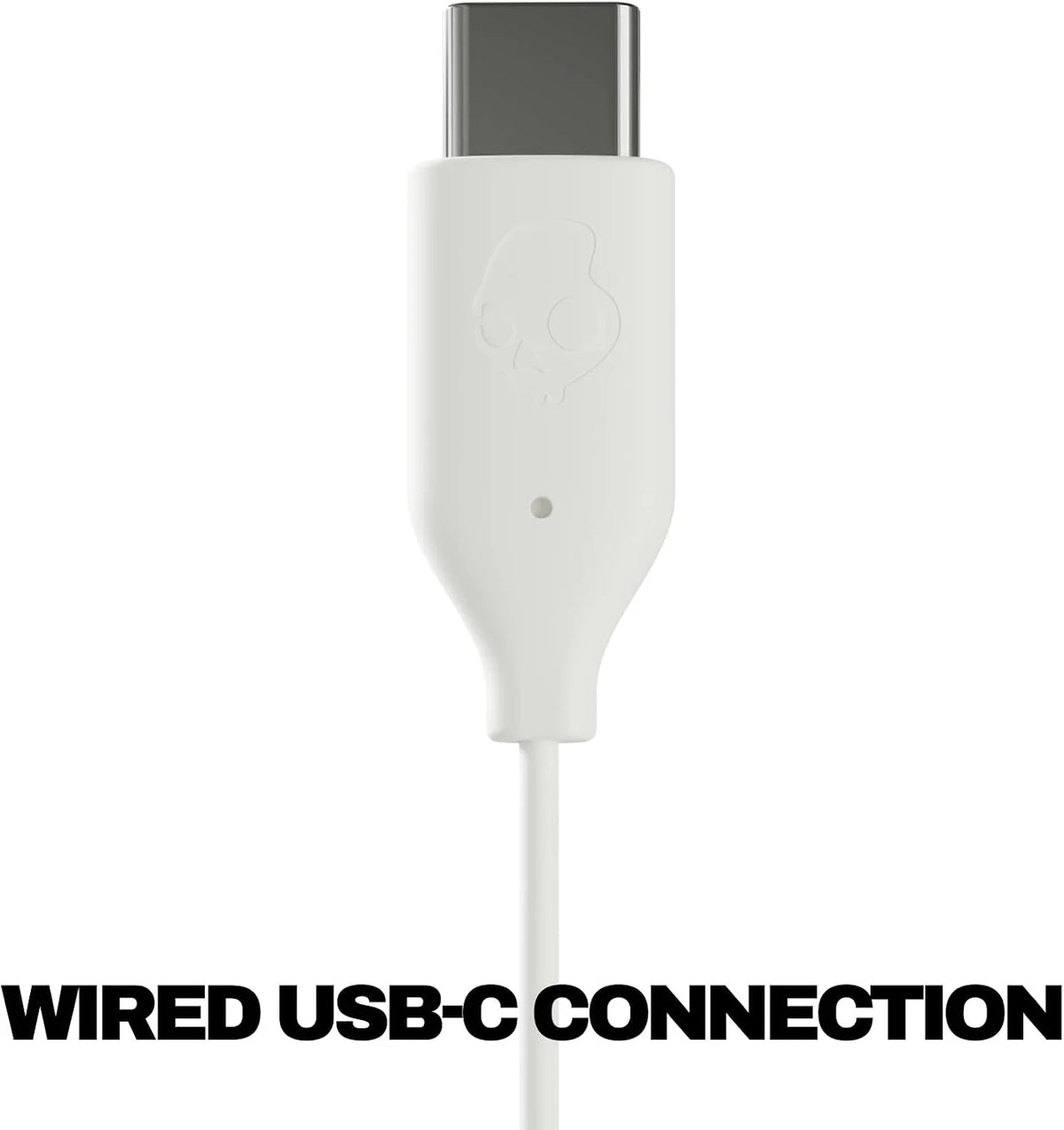 Skullcandy Jib USB-C Wired Earbuds with Noise Isolating Fit - Bone
