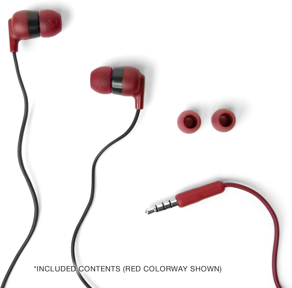 Skullcandy Ink’d+ Wired Earbuds with 3.5mm AUX Plug - Black