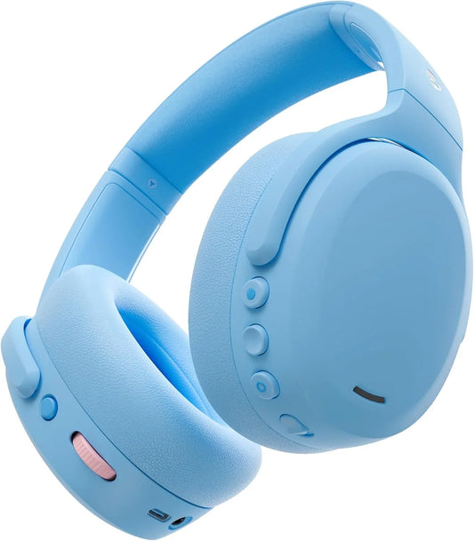 Skullcandy Crusher ANC 2 Noise Cancelling Wireless Headphones - Preppy Blue