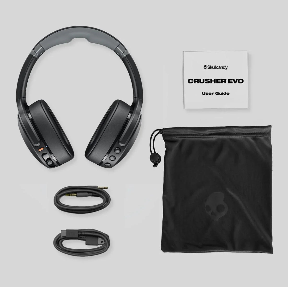 Skullcandy Crusher Evo Wireless Over-Ear Headphones - Realtree APX