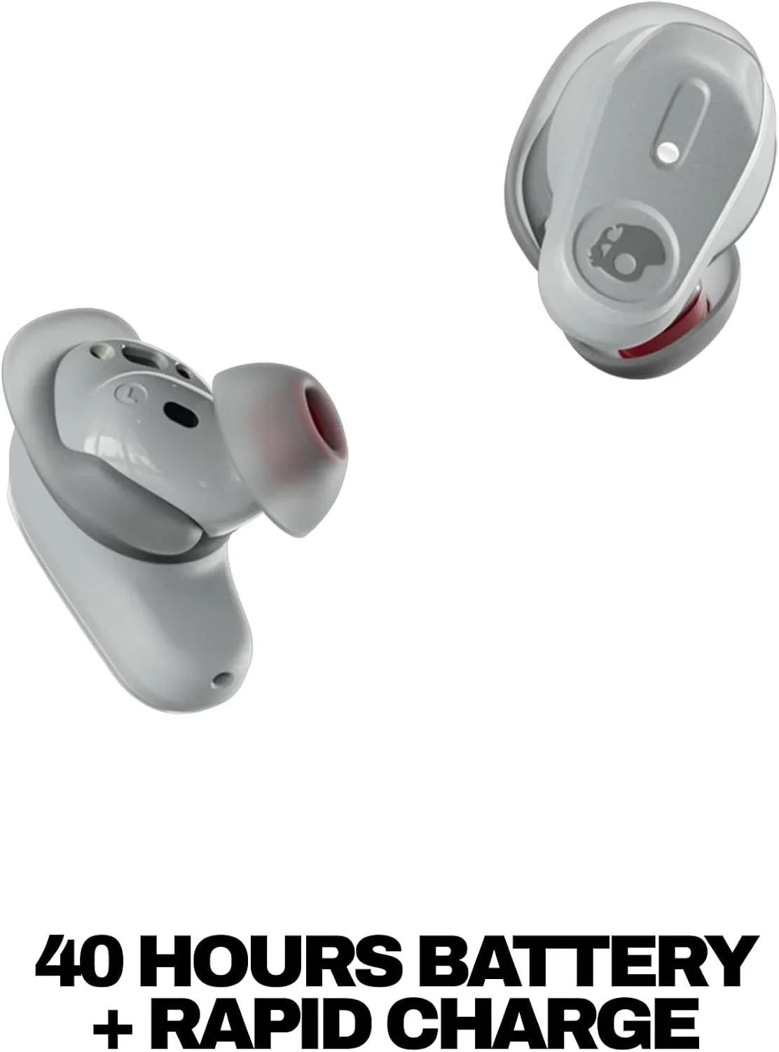 Skullcandy Method 360 ANC Wireless Earbuds with Sound by Bose - Cement