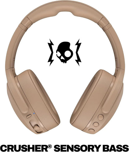 Skullcandy Crusher Evo Wireless Multi-Sensory Bass Headphones - Primer