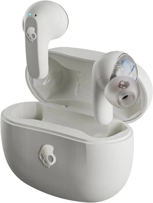 Skullcandy Rail Wireless In-Ear Bluetooth Earbuds - Bone/Orange