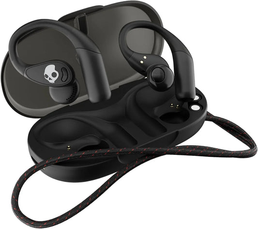 Skullcandy Push 540 Open Wireless Open-Ear Bluetooth Earbuds - True Black