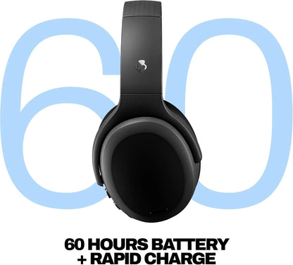 Skullcandy Crusher ANC 2 Noise Cancelling Wireless Headphones - True Black
