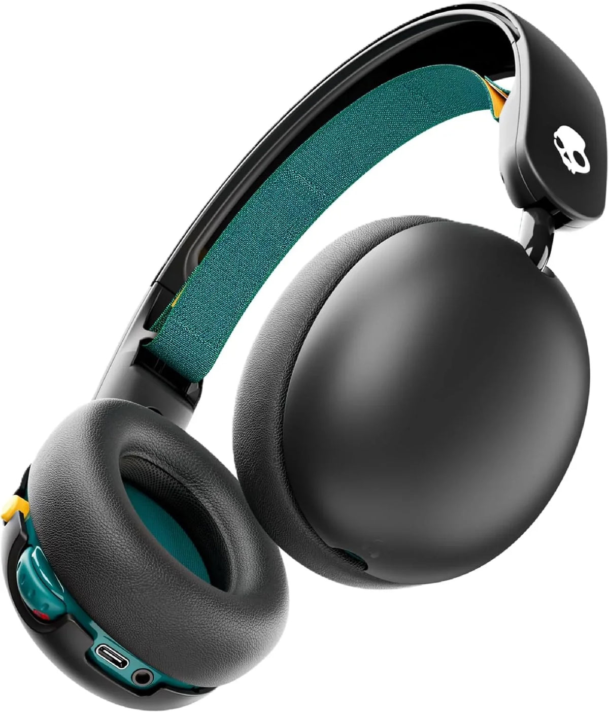Skullcandy S6KBW-Q952 Grom XT Bluetooth Wireless Headphones in Black