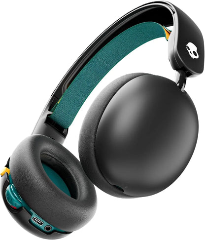 Skullcandy S6KBW-Q952 Grom XT Bluetooth Wireless Headphones in Black