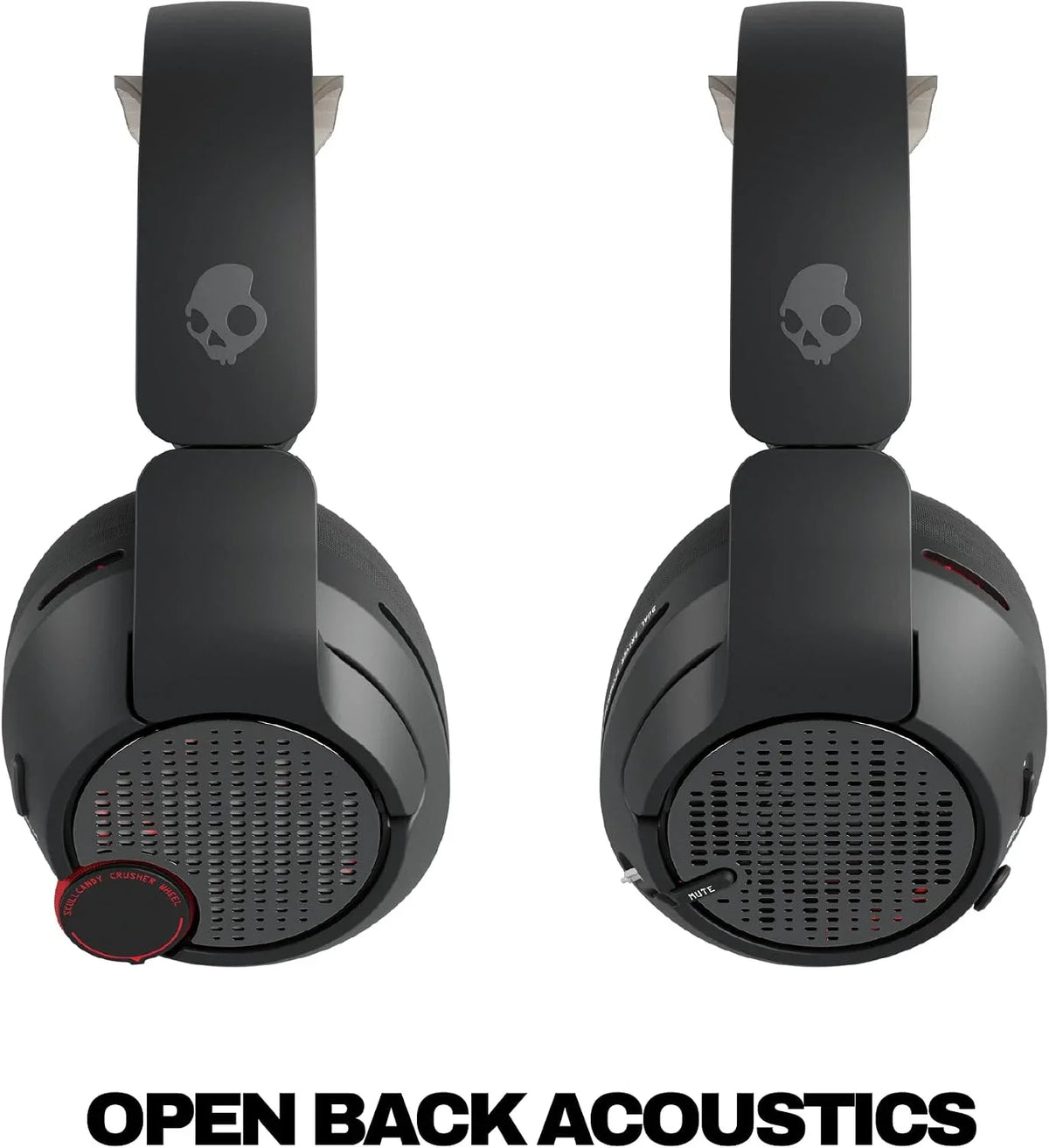 Skullcandy Crusher PLYR 720 Wireless Gaming Headset - Digi-Black