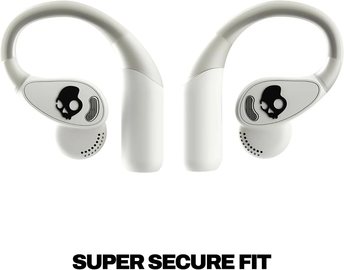 Skullcandy Push 540 Open Wireless Open-Ear Bluetooth Earbuds - Bone