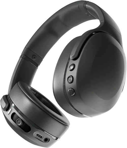 Skullcandy Crusher Evo Wireless Multi-Sensory Bass Headphones - True Black