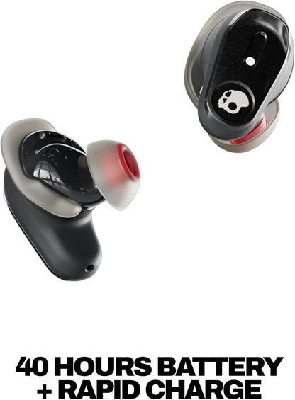 Skullcandy Method 360 ANC Wireless Earbuds with Sound by Bose - True Black