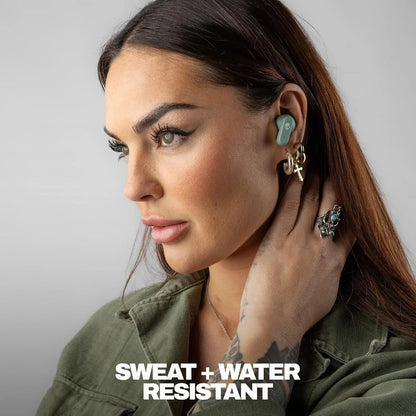 Skullcandy Dime 3 Wireless In-Ear Bluetooth Earbuds - Preppy Sage